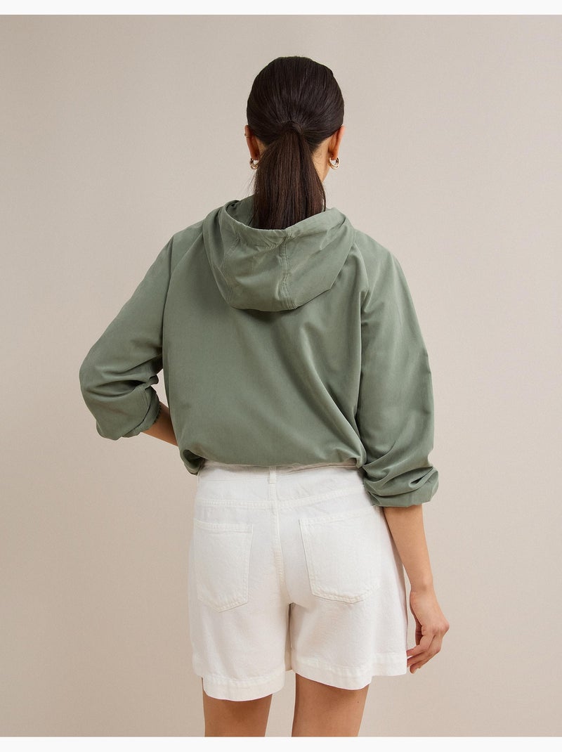 Hooded Parka, MO Fashion Groen - Kiabi