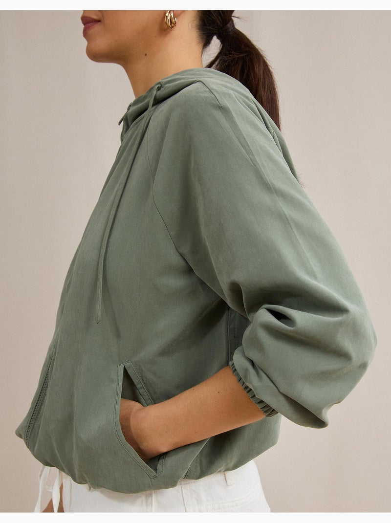 Hooded Parka, MO Fashion Groen - Kiabi