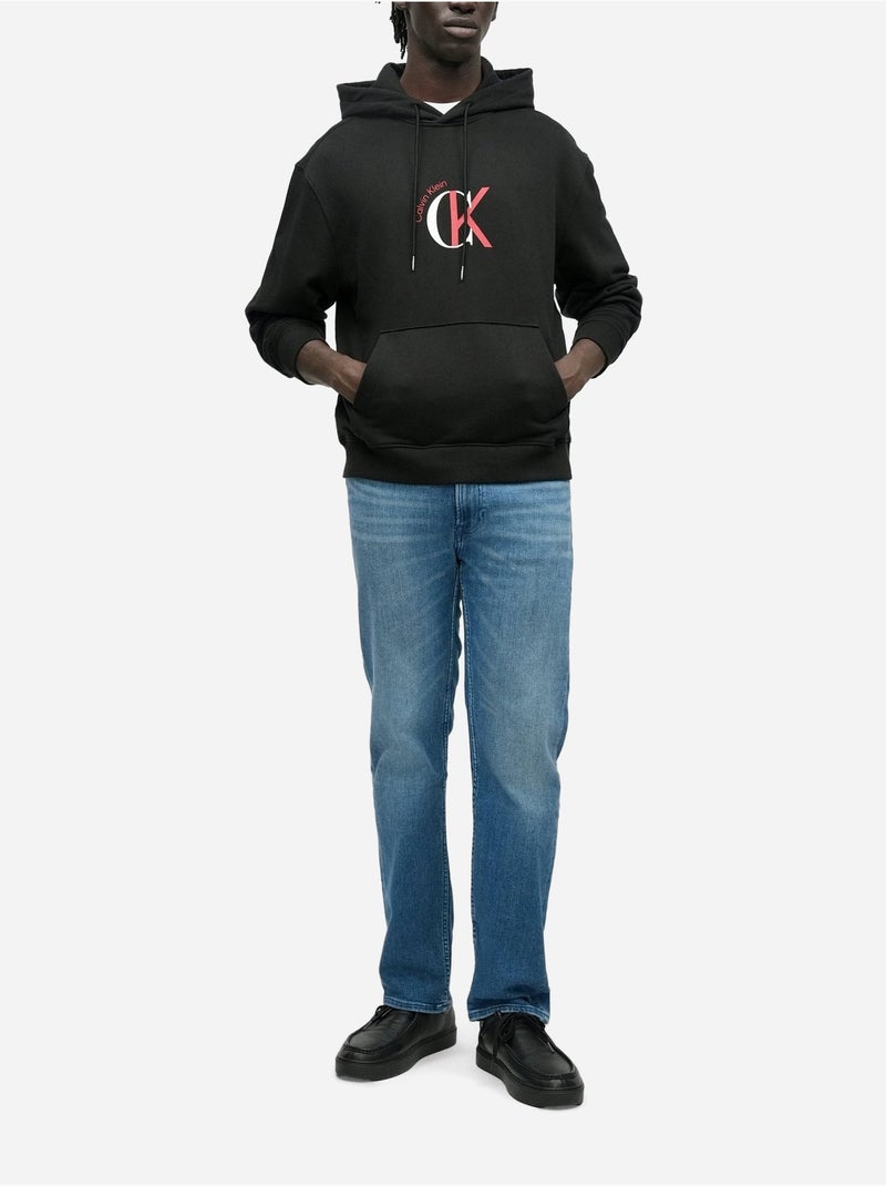 Hoodie - calvin klein Zwart - Kiabi