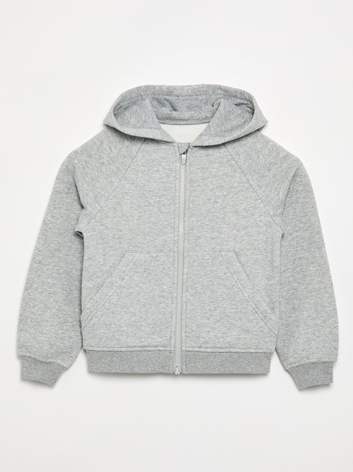 Hoodie - gemakkelijk aan te trekken collectie - Kiabi