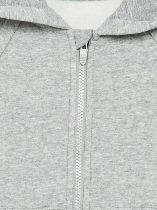 Hoodie - gemakkelijk aan te trekken collectie - Kiabi