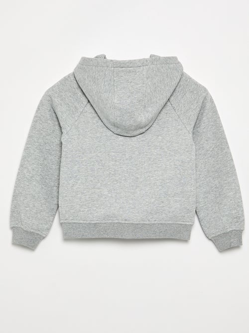 Hoodie - gemakkelijk aan te trekken collectie - Kiabi