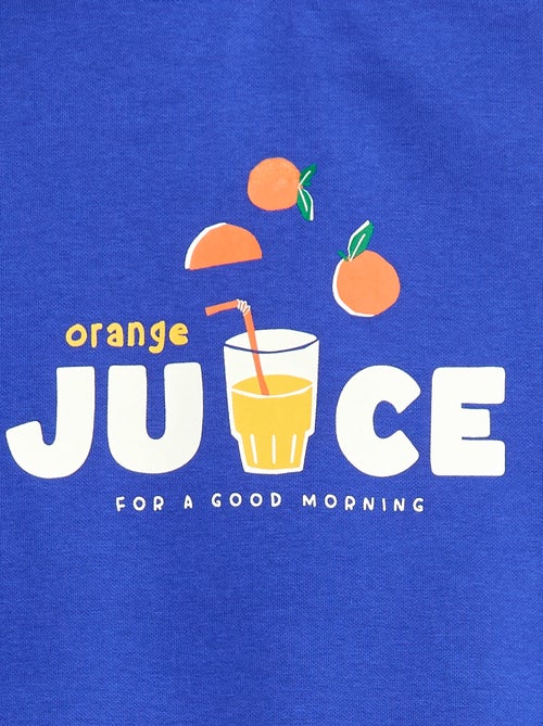 Hoodie - Grafik Edition - Kiabi