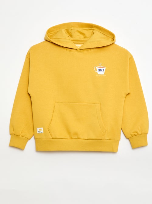 Hoodie - Grafik Edition - Kiabi