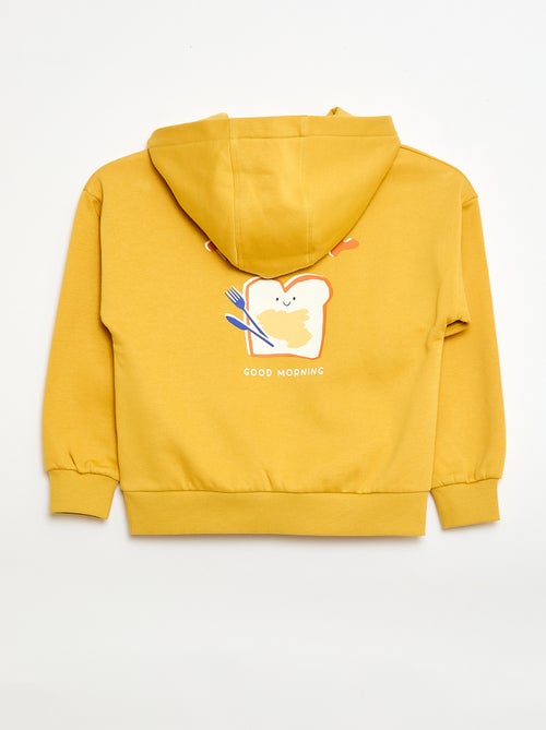 Hoodie - Grafik Edition - Kiabi