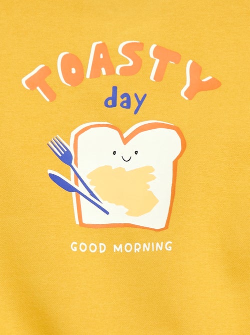 Hoodie - Grafik Edition - Kiabi