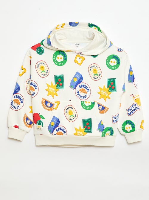 Hoodie - Grafik Edition - Kiabi