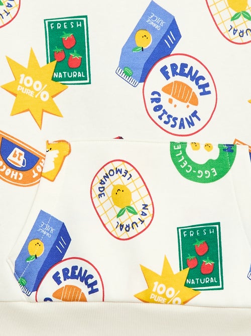 Hoodie - Grafik Edition - Kiabi