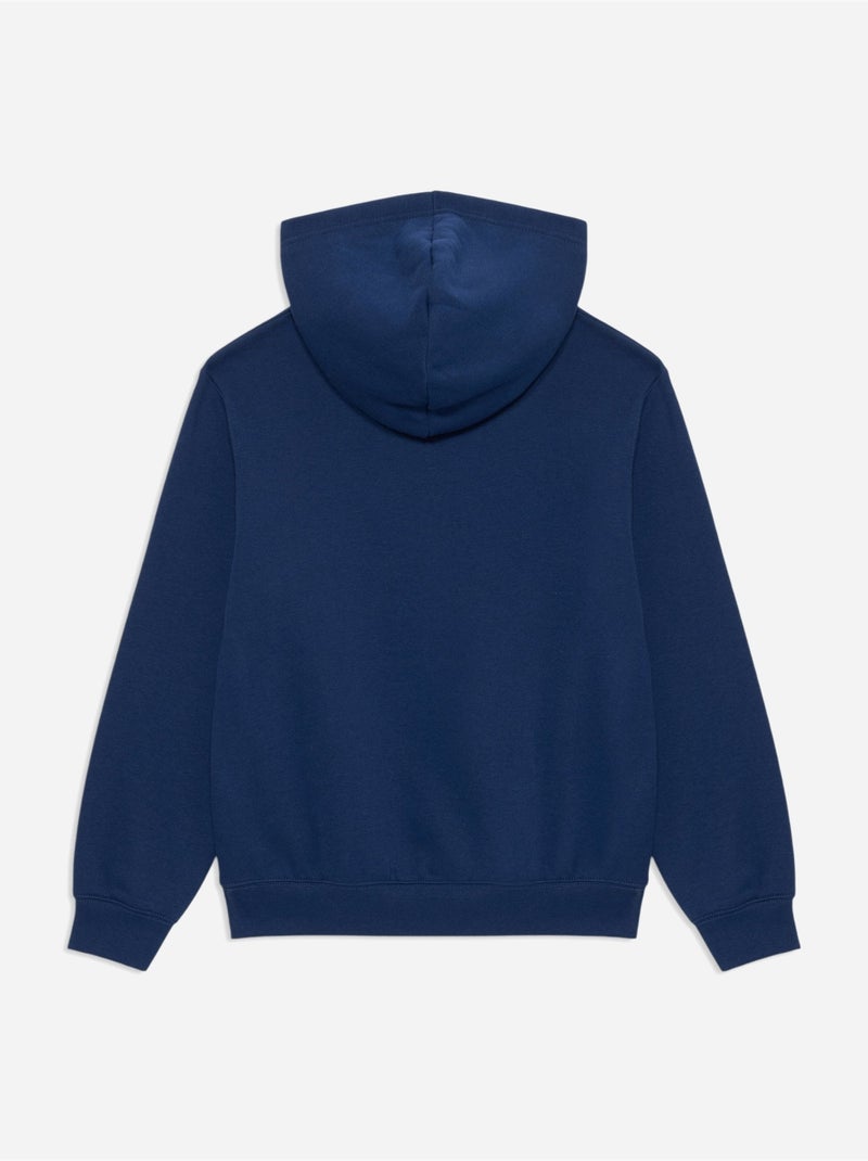 Hoodie - jordan Blauw - Kiabi