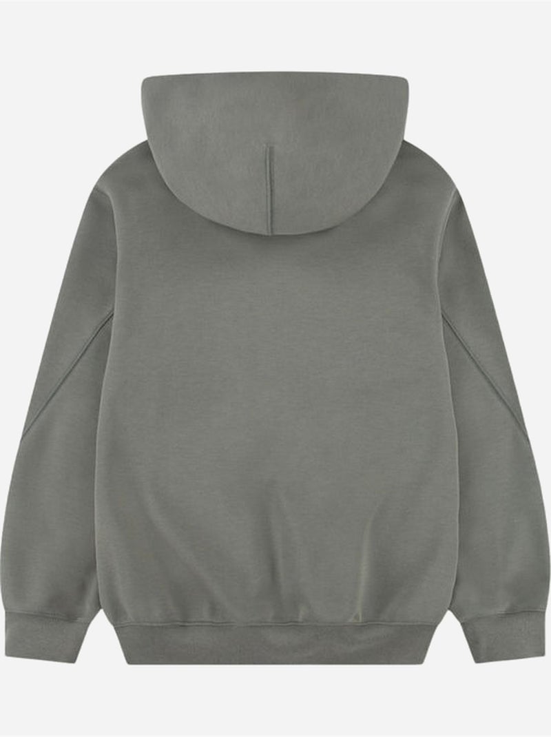 Hoodie - jordan Kaki - Kiabi