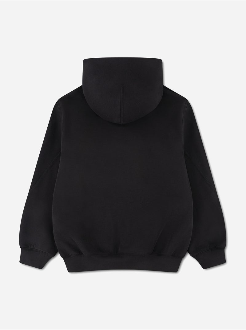 Hoodie - jordan Zwart - Kiabi