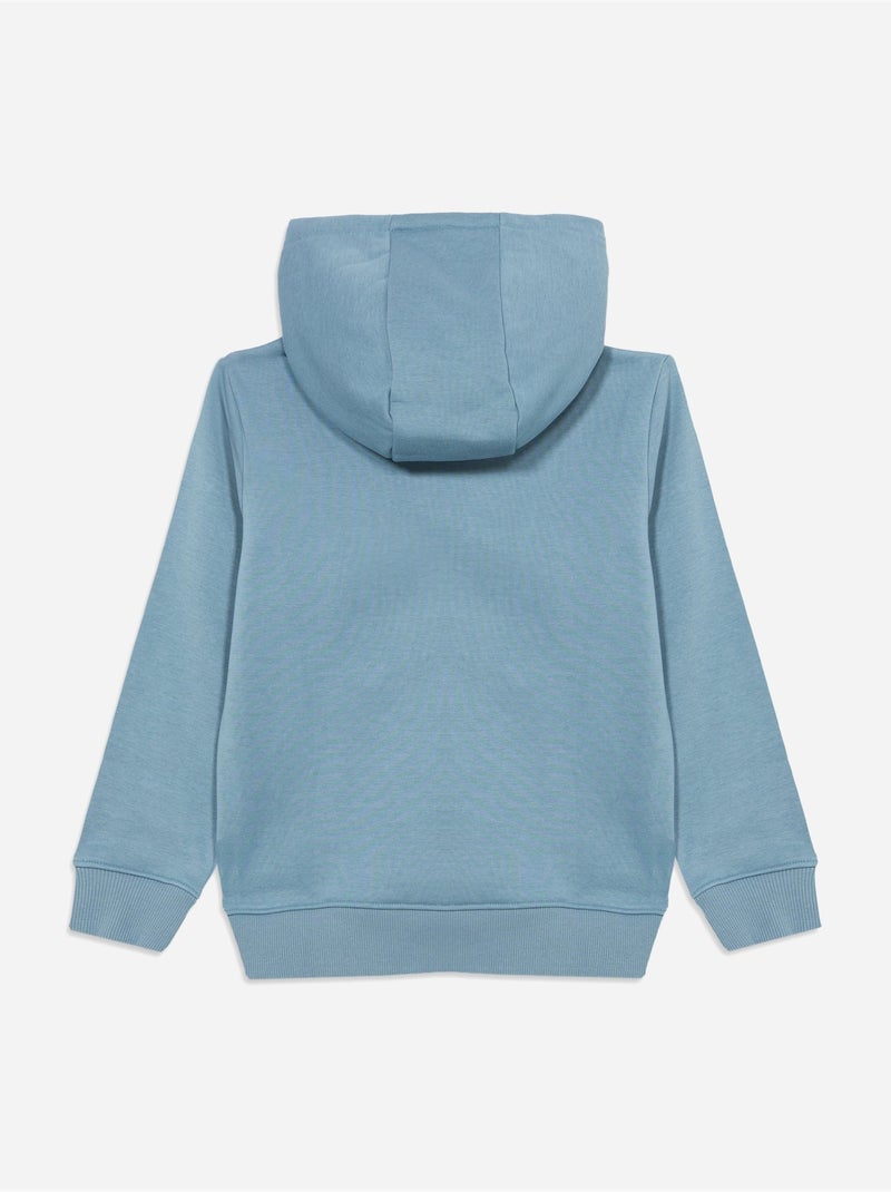 Hoodie - lacoste Hemelsblauw - Kiabi