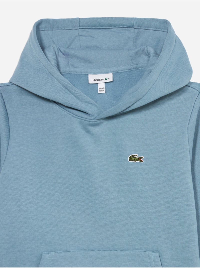Hoodie - lacoste Hemelsblauw - Kiabi