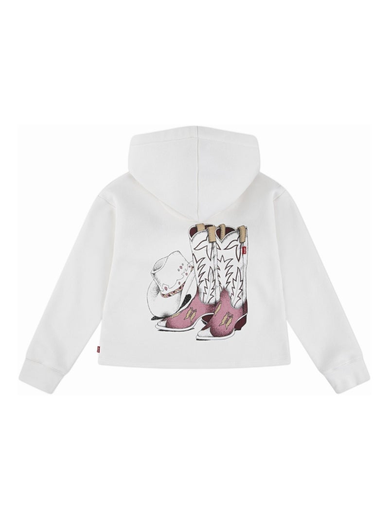Hoodie - levi's kids Gebroken wit - Kiabi