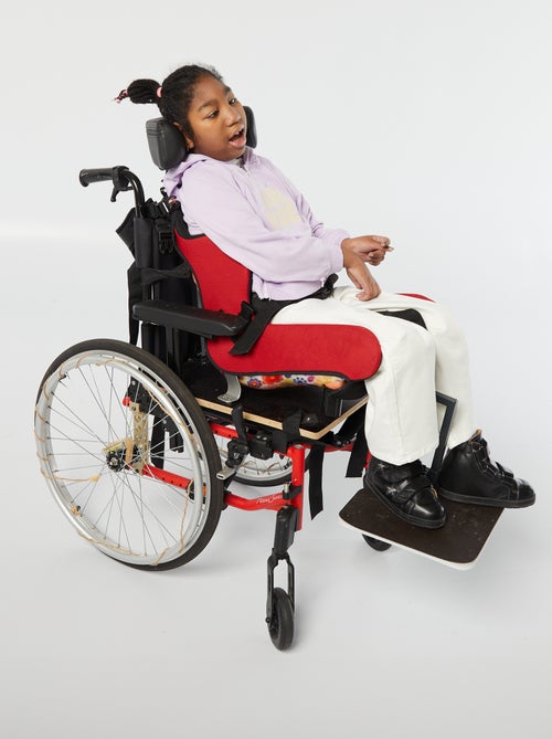 Hoodie - makkelijk aan te trekken collectie - Kiabi