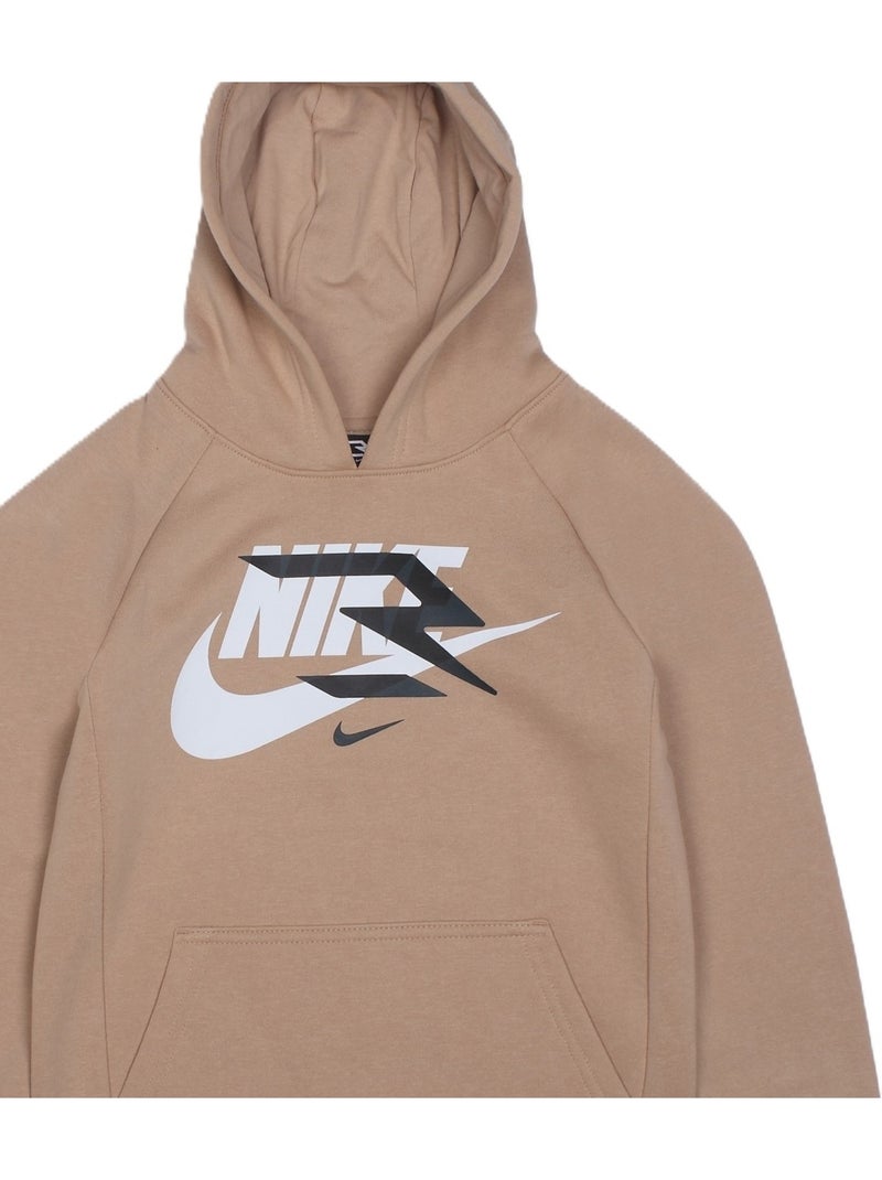 Hoodie - nike Beige - Kiabi