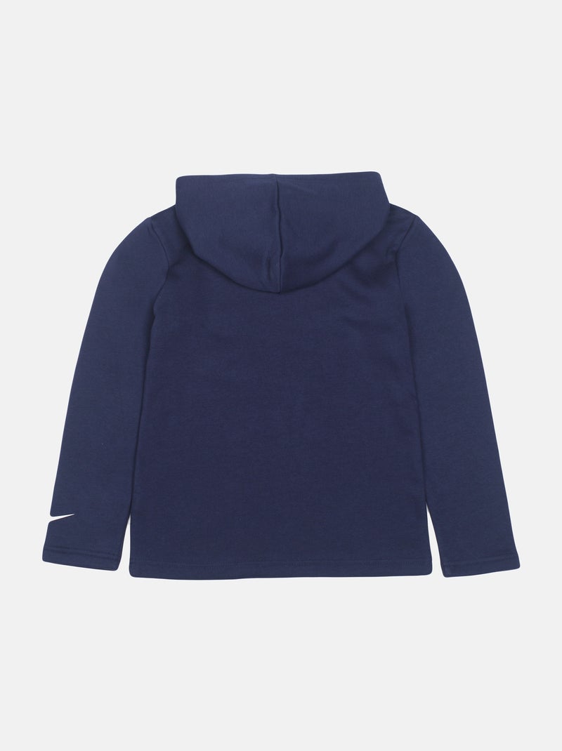 Hoodie - nike Donkerblauw - Kiabi