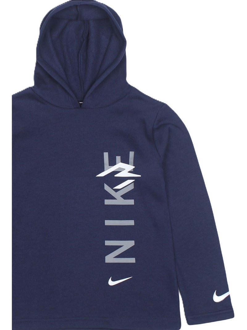 Hoodie - nike Donkerblauw - Kiabi