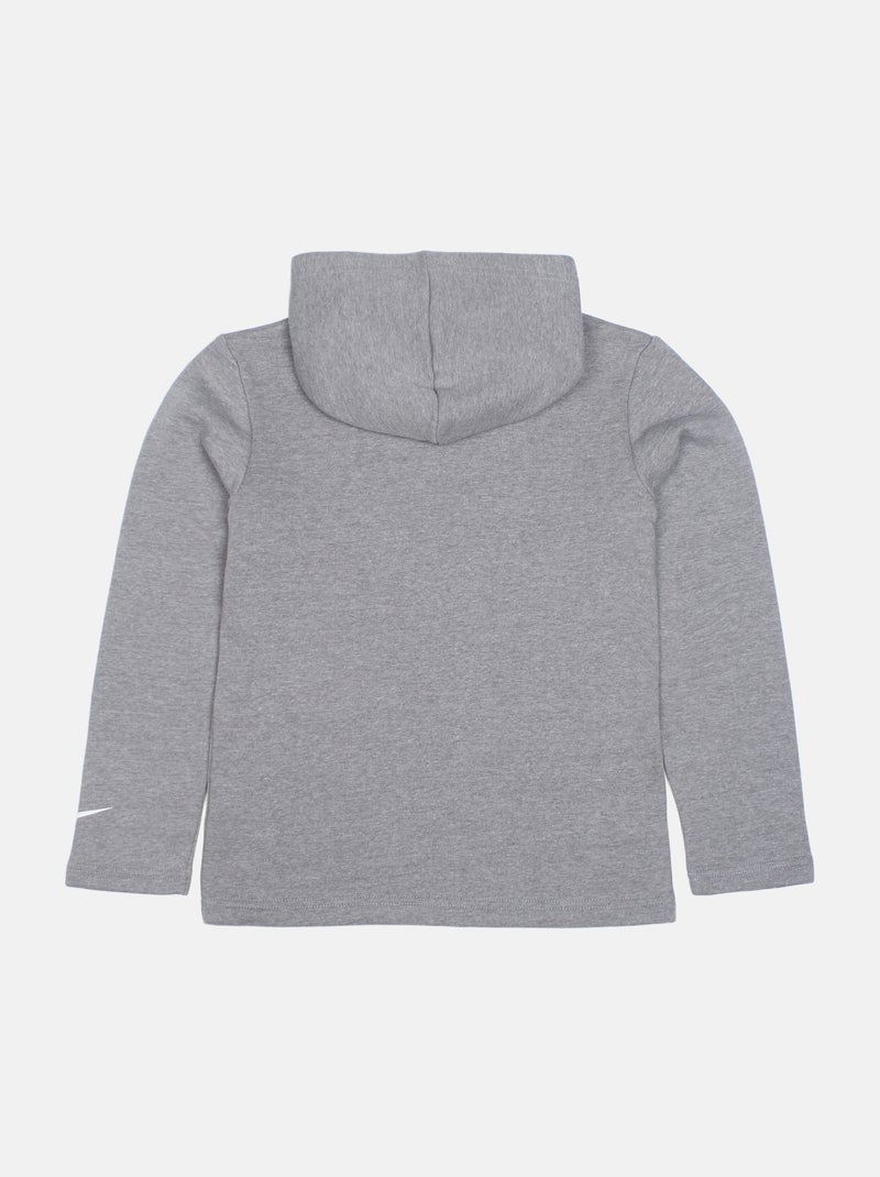 Hoodie - nike Grijs - Kiabi