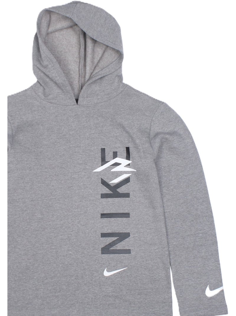 Hoodie - nike Grijs - Kiabi