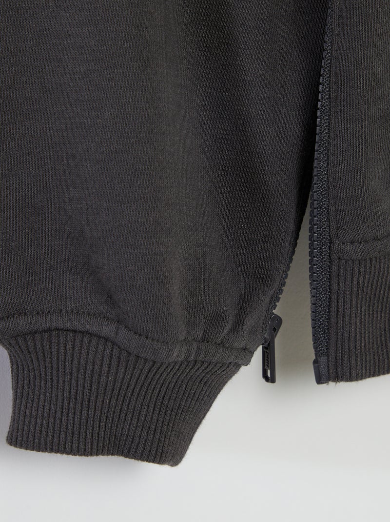 Hoodie - So Easy GRIJS - Kiabi