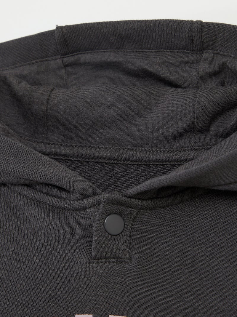 Hoodie - So Easy GRIJS - Kiabi