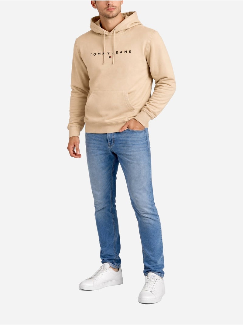 Hoodie - tommy jeans Beige - Kiabi