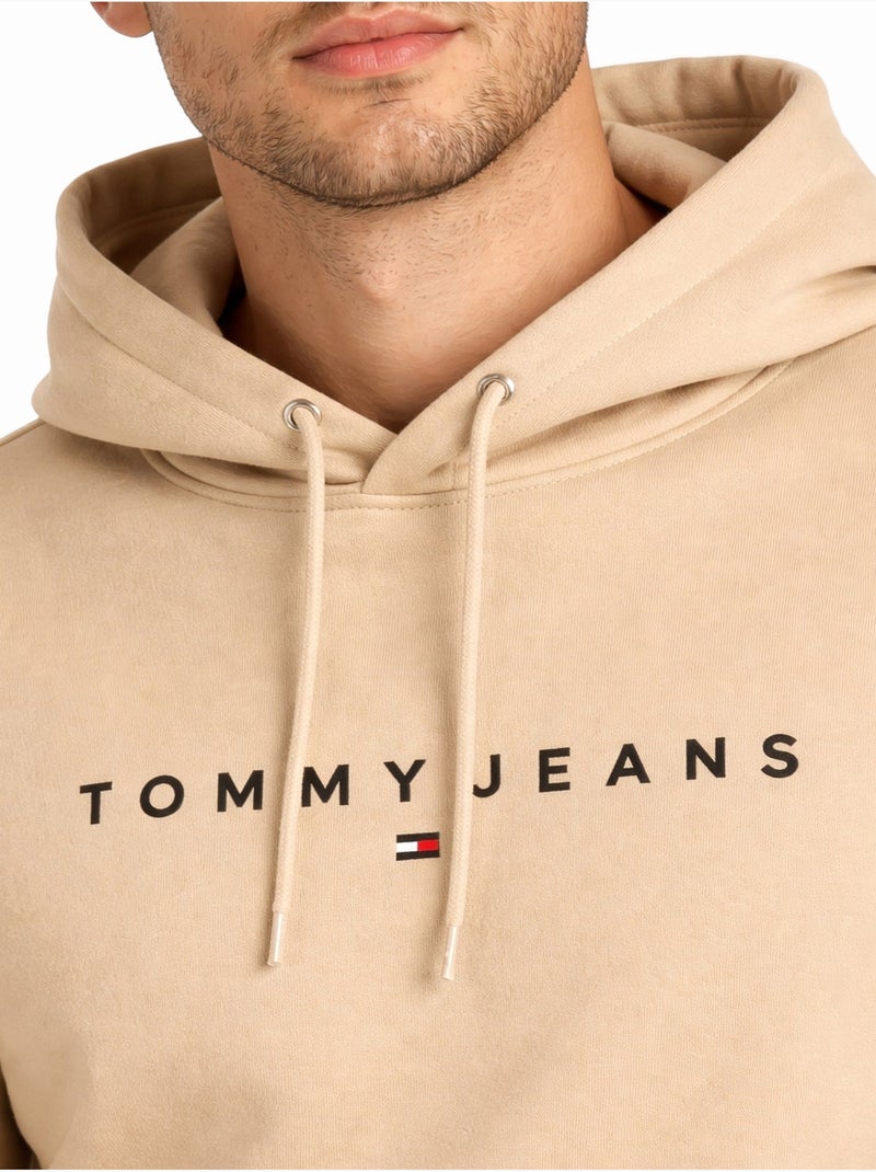 Hoodie - tommy jeans Beige - Kiabi