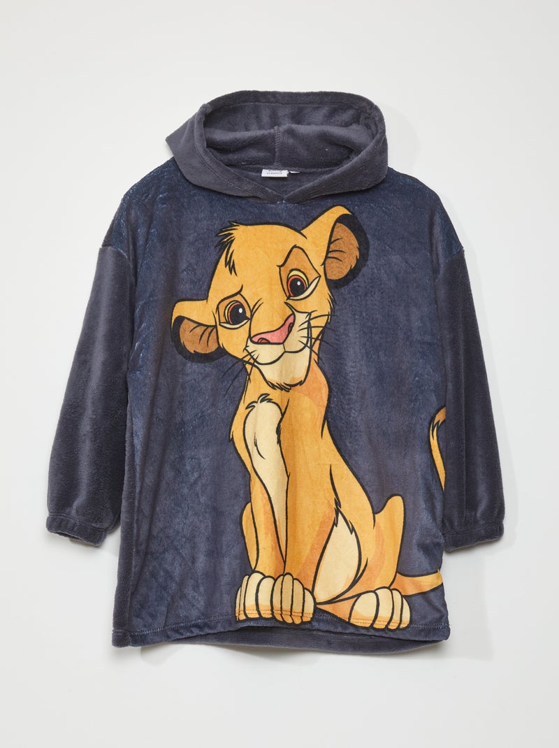 Hoodie à capuche 'Roi Lion' Gris - Kiabi