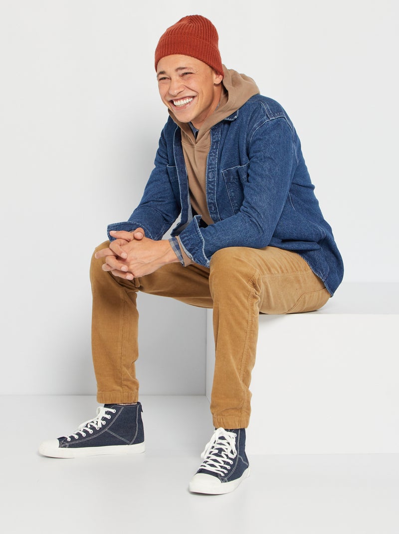 Hoodie BEIGE - Kiabi