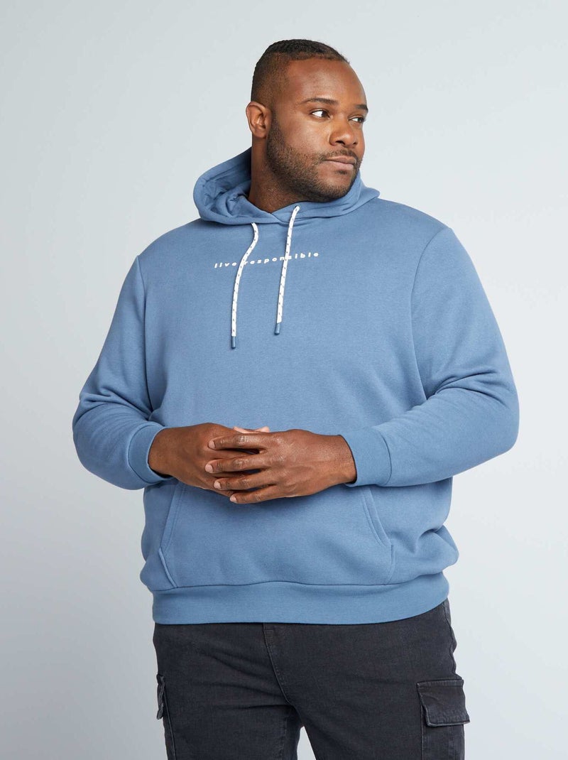 Hoodie BLAUW - Kiabi