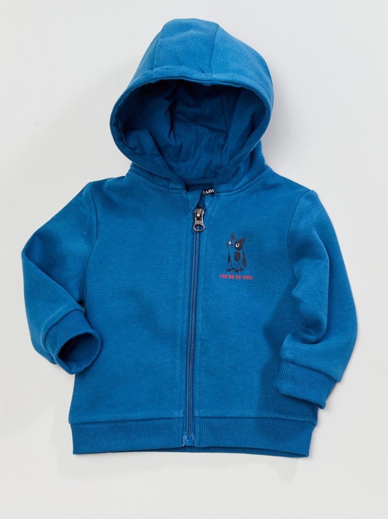 Hoodie BLAUW - Kiabi