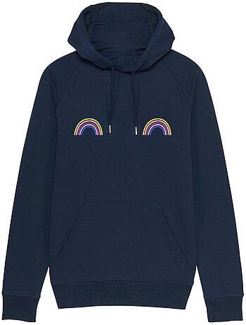 Hoodie Dames - ARC EN CIEL