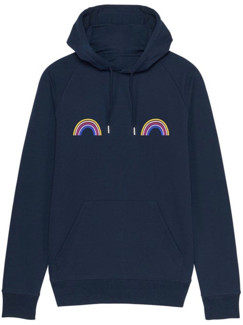 Hoodie Dames - ARC EN CIEL - Kiabi Hoodie Dames - ARC EN CIEL - Kiabi