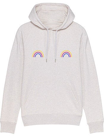 Hoodie Dames - ARC EN CIEL