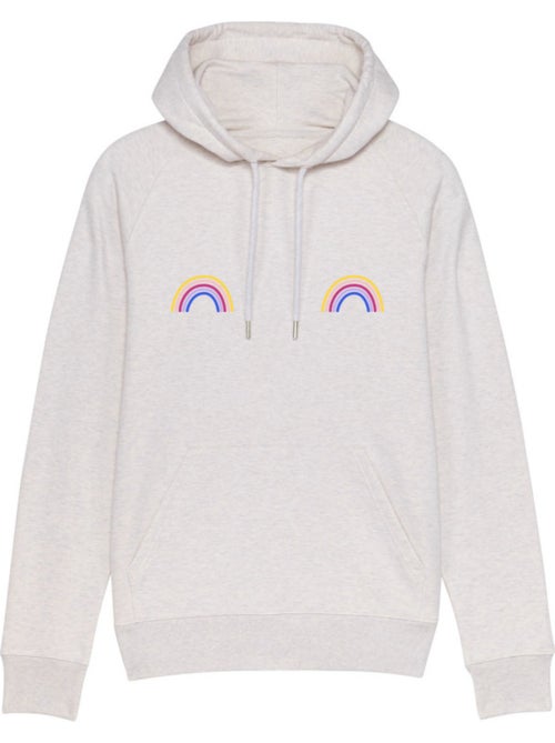 Hoodie Dames - ARC EN CIEL - Kiabi Hoodie Dames - ARC EN CIEL - Kiabi