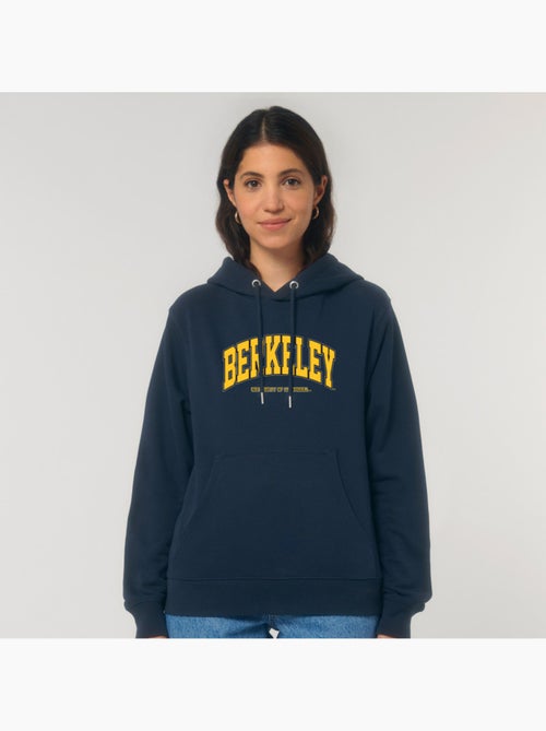 Hoodie Dames - BERKELEY UNIVERSITY YELLOW - Kiabi Hoodie Dames - BERKELEY UNIVERSITY YELLOW - Kiabi