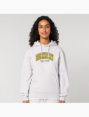 Hoodie Dames - BERKELEY UNIVERSITY YELLOW