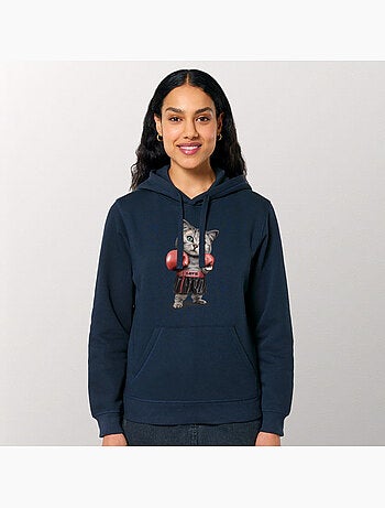 Hoodie Dames - BOXING CAT