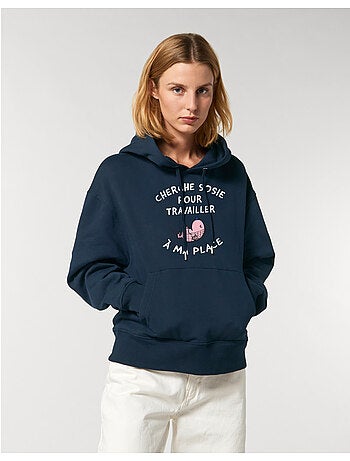 Hoodie Dames - CHERCHE SOSIE POUR TRAVAILLER A MA PLACE