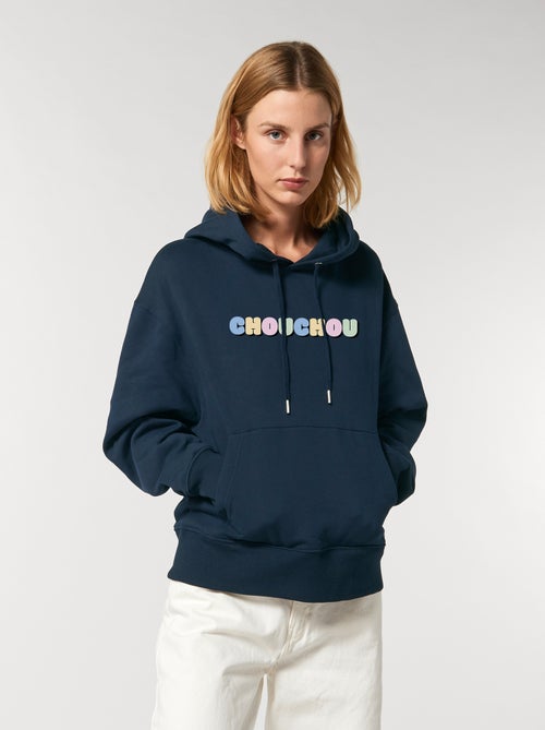 Hoodie Dames - CHOUCHOU FACE COLORE - Kiabi Hoodie Dames - CHOUCHOU FACE COLORE - Kiabi