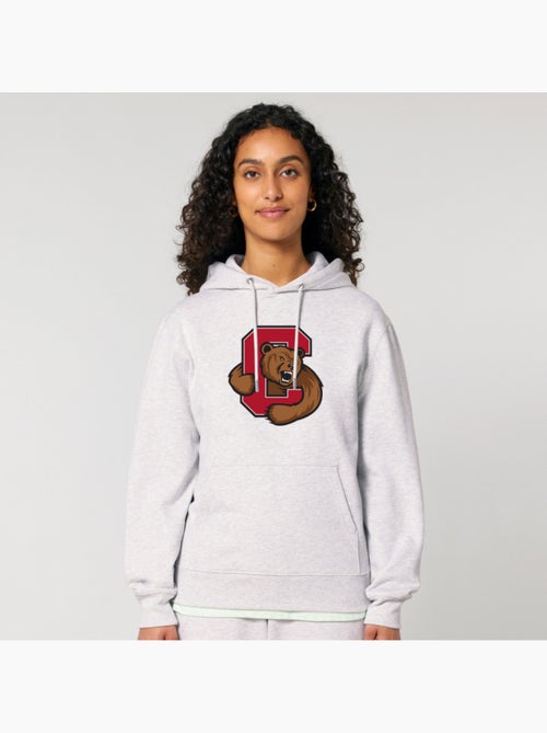 Hoodie Dames - CORNELL UNIVERSITY C BEAR - Kiabi Hoodie Dames - CORNELL UNIVERSITY C BEAR - Kiabi