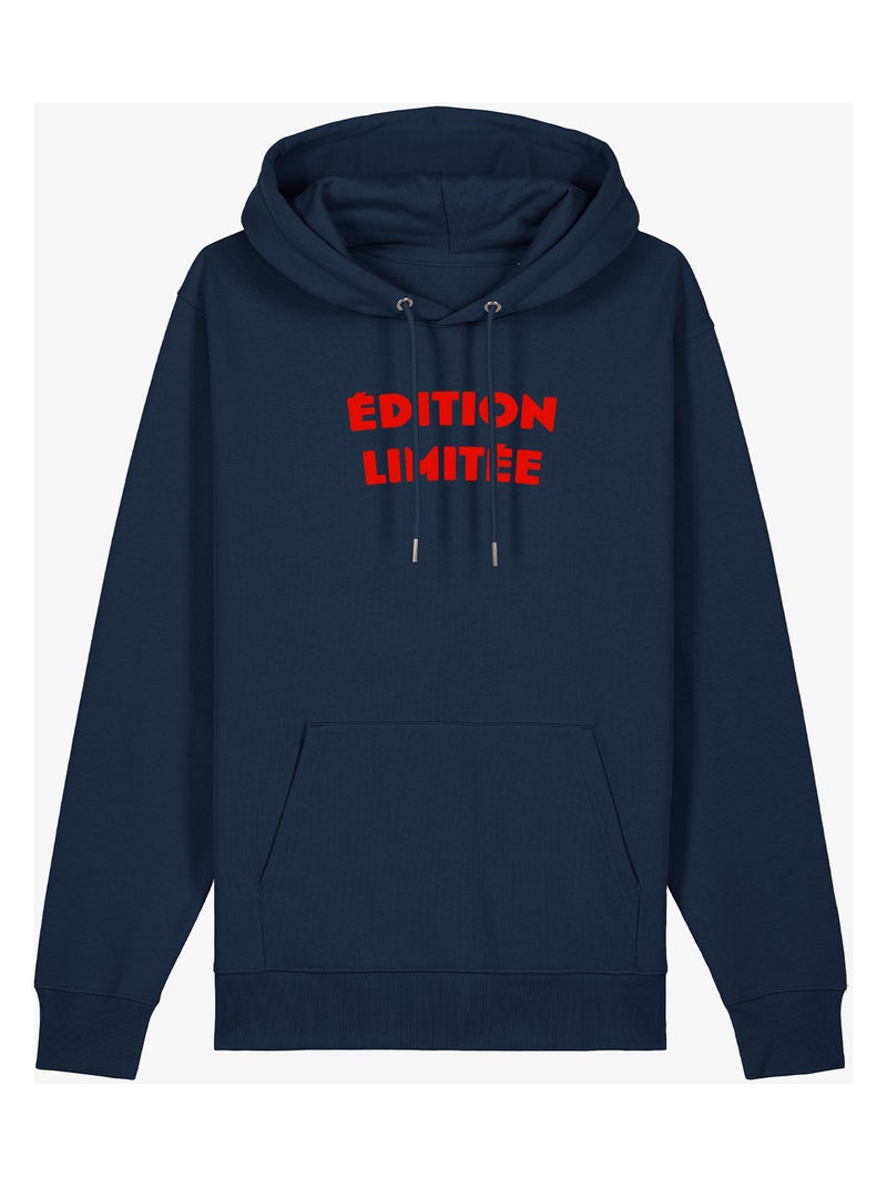 Hoodie Dames - EDITION LIMITÉE 2 Marineblauw - Kiabi