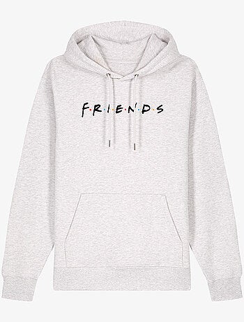 Hoodie Dames - FRIENDS LOGO BLACK