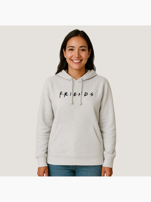 Hoodie Dames - FRIENDS LOGO BLACK - Kiabi Hoodie Dames - FRIENDS LOGO BLACK - Kiabi