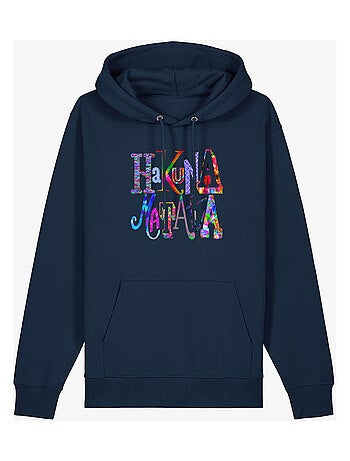 Hoodie Dames - HAKUNA MATATA COLOR
