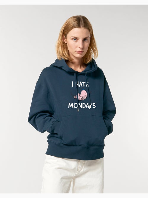 Hoodie Dames - I HATE MONDAYS - Kiabi Hoodie Dames - I HATE MONDAYS - Kiabi