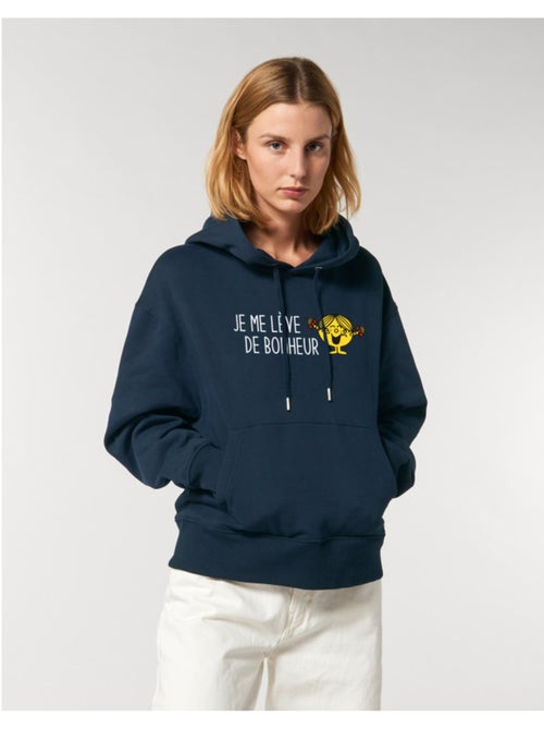 Hoodie Dames - JE ME LEVE DE BONHEUR - Kiabi Hoodie Dames - JE ME LEVE DE BONHEUR - Kiabi