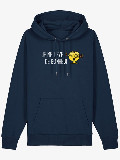 Hoodie Dames - JE ME LEVE DE BONHEUR - Kiabi Hoodie Dames - JE ME LEVE DE BONHEUR - Kiabi