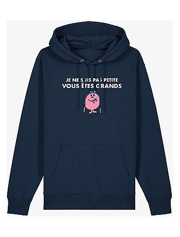 Hoodie Dames - JE NE SUIS PAS PETITE VOUS ETES GRANDS